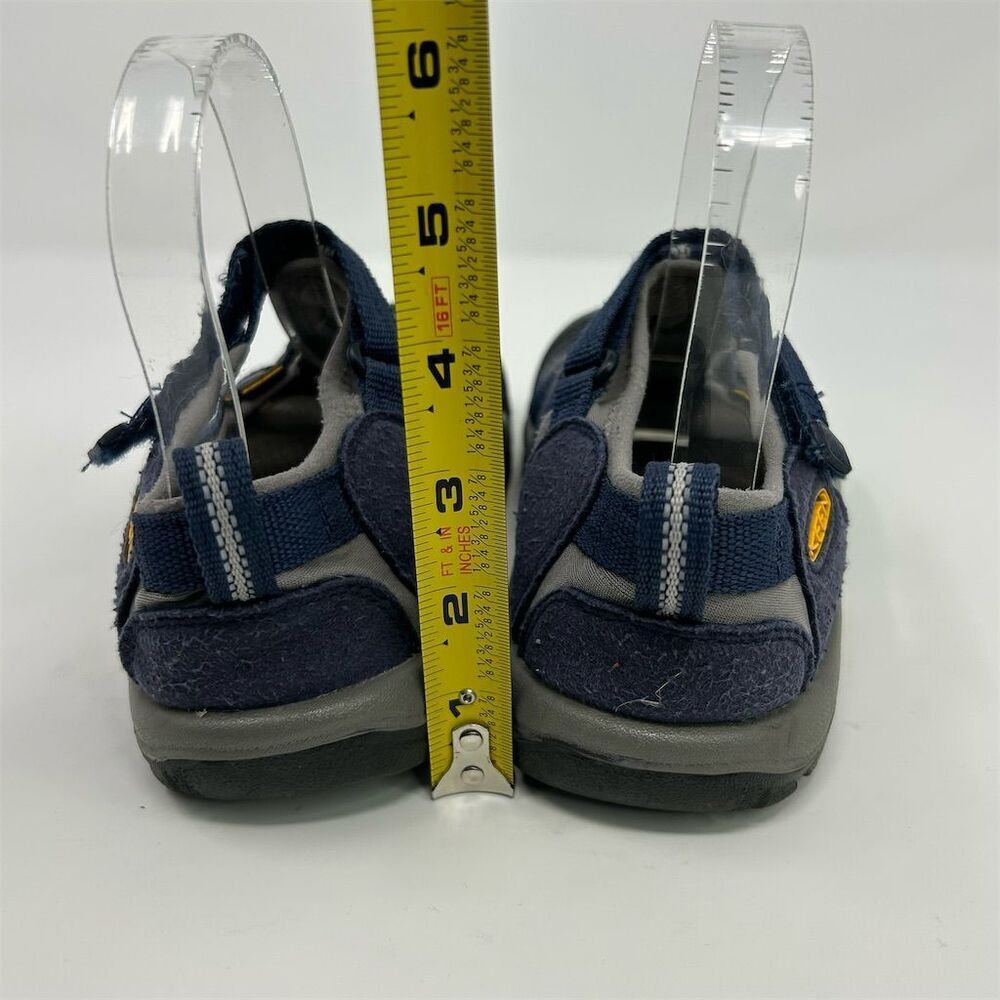 Keen Youth Venice H2 Sandals Blue/Gray Size 3 Waterproof Outdoor Kids - Picture 9 of 14